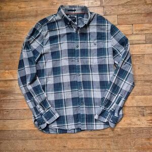 Denim & Flower Men's Ricky Singh Flannel Shirt - Medium